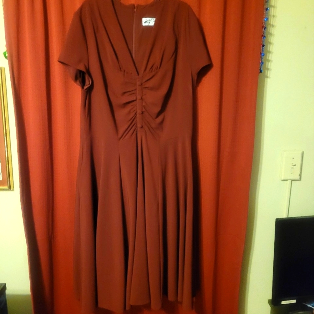 Hell Bunny Vixen 1940s Inspired Swing Dress